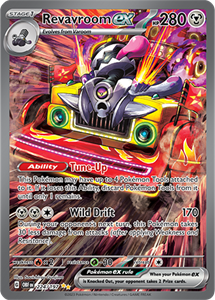 Pokémon Revavroom EX Special Illustration Rare - OBF 224 -  kaart (Scarlet & Violet - Obsidian Flames)