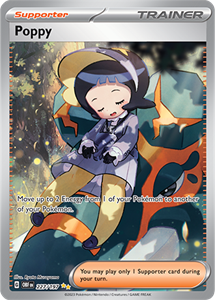 Pokémon Poppy Special Illustration Rare - OBF 227 -  kaart (Scarlet & Violet - Obsidian Flames)