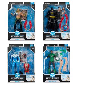 McFarlane DC Multiverse JLA Plastic Man Set