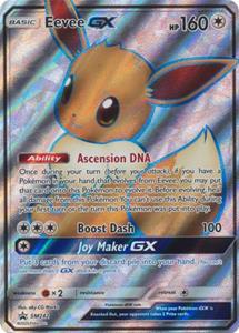 Pokémon Eevee GX Full Art //  kaart