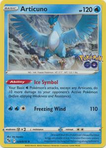 Pokémon Articuno - 024/078 - Holo Rare //  kaart ( GO)