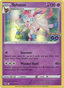 Pokémon Sylveon - 035/078 - Holo Rare //  kaart ( GO)