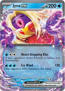 Pokémon Jynx EX Double Rare - MEW 124 -  kaart (Scarlet & Violet - 151)