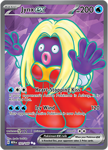 Pokémon Jynx EX Ultra Rare - MEW 191 -  kaart (Scarlet & Violet - 151)