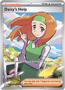 Pokémon Daisy's Help Ultra Rare - MEW 195 -  kaart (Scarlet & Violet - 151)