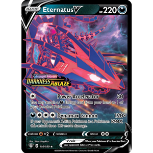 Pokémon Eternatus V 116/189 - Oversized Pokemon Kaart