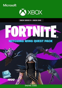 Epic Games Fortnite - Witching Wing Quest Pack + 1500 V-Bucks Challenge XBOX LIVE Key