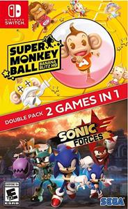 SEGA Sonic Forces + Super Monkey Ball Banana Blitz HD (Double Pack)