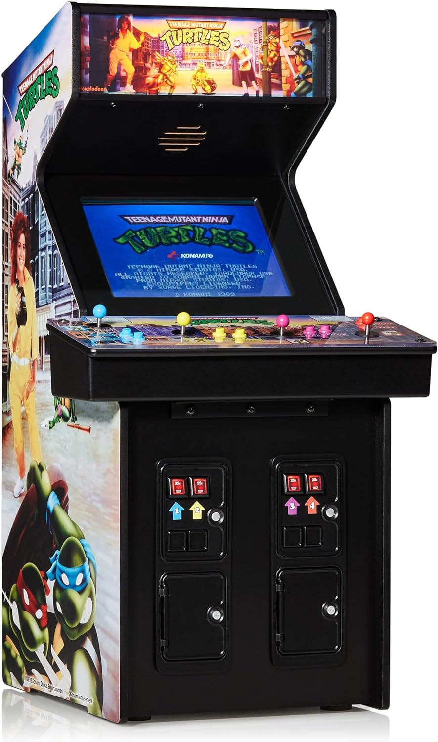 Numskull Teenage Mutant Ninja Turtles - Quarter Arcade