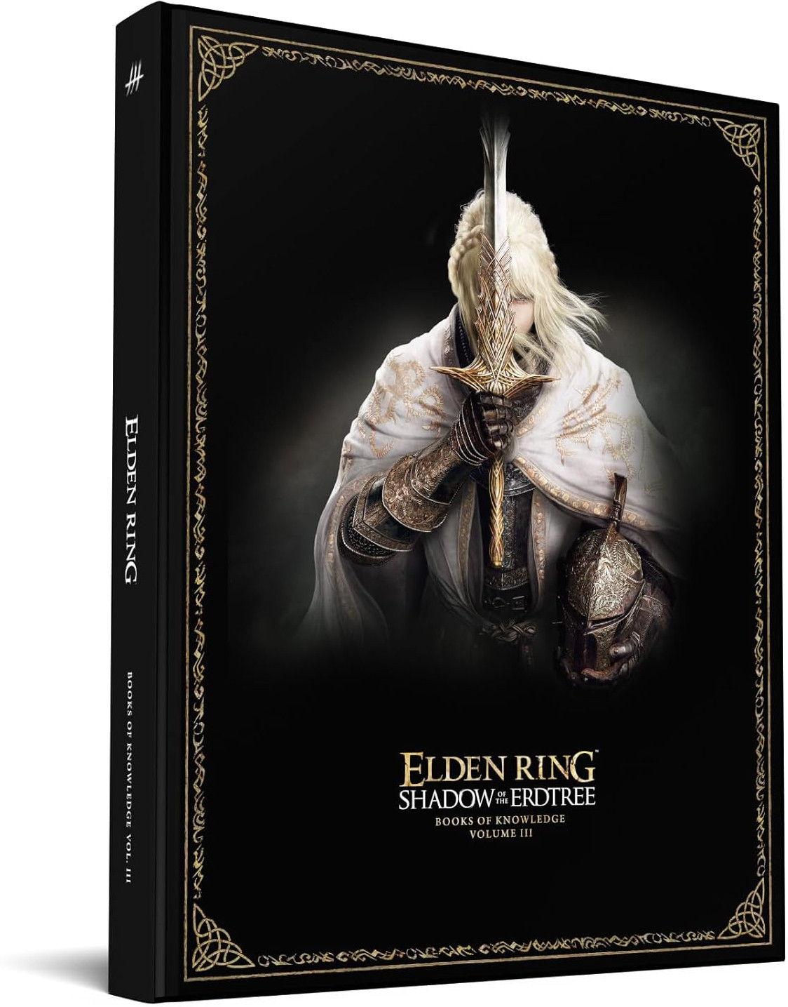 FuturePress Elden Ring Official Strategy Hardcover Guide Vol.3: Shadow of The Erdtree
