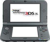 Nintendo New  3DS XL metallic zwart - refurbished