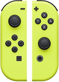 Nintendo Switch Joy Con Set Neongelb - refurbished