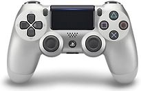 Sony PS4 DualShock 4 draadloze controller zilver [2e versie] - refurbished