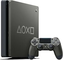 Sony PlayStation 4 slim 1 TB [Days of Play Limeted Edition incl. Wireless Controller] steel black - refurbished