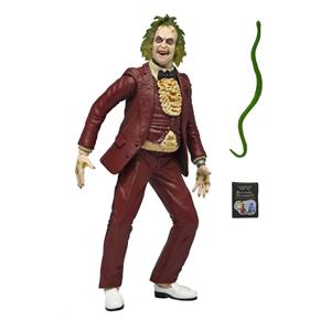 NECA Beetlejuice 1988 Red Tuxedo