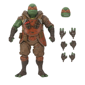 NECA TMNT Ultimate Flashback Michelangelo