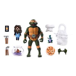 NECA TMNT Cartoon Ultimate Michelangelo