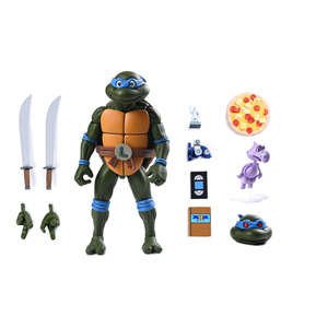 NECA TMNT Cartoon Ultimate Leonardo