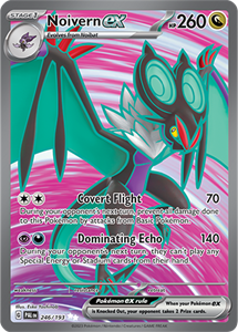 Pokémon Noivern EX Ultra Rare - PAL 246 -  kaart (Scarlet & Violet - Paldea Evolved)