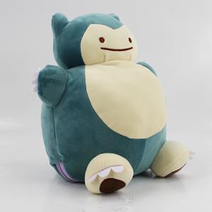 Pokémon 2-in-1 Snorlax en Ditto knuffel SoftMax 35 cm