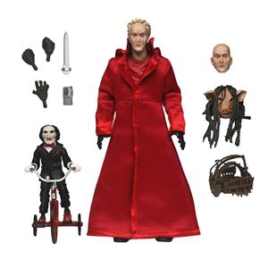 NECA Saw Ultimate Jigsaw Killer Red Robe