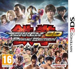 Namco Tekken 3D Prime Edition