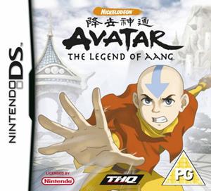 THQ Avatar the Legend of Aang