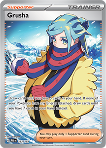 Pokémon Grusha Ultra Rare - PAL 253 -  kaart (Scarlet & Violet - Paldea Evolved)