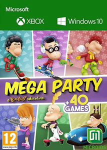 Microids Megaparty: A Tootuff Adventure