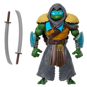 Mattel MOTU x TMNT Turtles of Grayskull Stealth Armor Leonardo