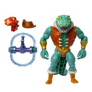 Mattel MOTU x TMNT Deluxe Leatherhead