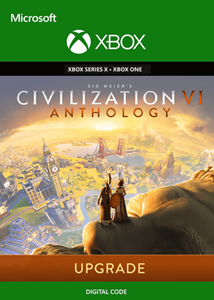 2K Games Sid Meier’s Civilization VI Anthology Upgrade Bundle (DLC)