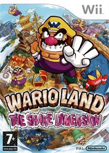 Nintendo Wario Land The Shake Dimension