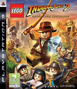 Lucas Arts Lego Indiana Jones 2 The Adventure Continues