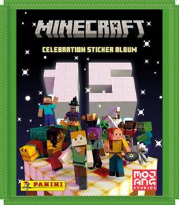 Panini Minecraft 3 Sticker Booster Pack