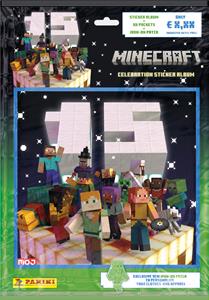 Panini Minecraft 3 Sticker Starter Pack