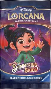 Ravensburger Disney Lorcana - Shimmering Skies Booster Pack