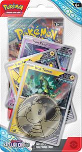 The Pokemon Company Pokemon TCG Stellar Crown Premium Checklane - Iron Thorns