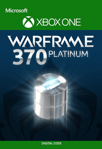 Digital Extremes Warframe: 370 Platinum