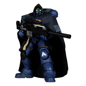 McFarlane Warhammer 40k Eliminator (Space Marine)