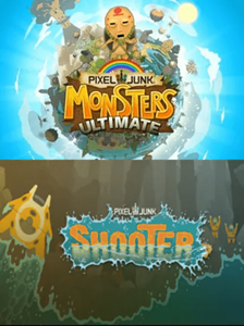 Double Eleven PixelJunk Monsters Ultimate + Shooter Bundle