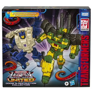 Hasbro Transformers Doom 'n Destruction 2-Pack