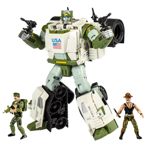 Hasbro G.I. Joe x Transformers Autobot Kup Triple T