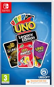 Ubisoft Uno Legacy Edition (code in a box)