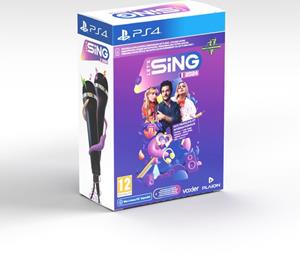 Unknown Let's Sing 2024 Version Française + 2 Microphones - PS4