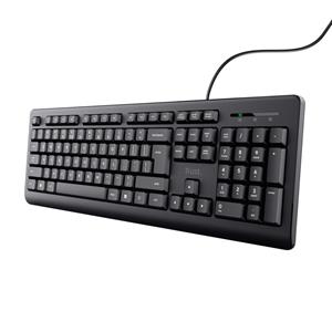 Trust BASICS KEYBOARD US Gaming toetsenbord