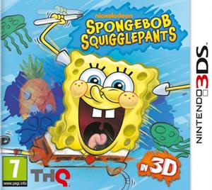 THQ SpongeBob De Onnozele Krabbelaar