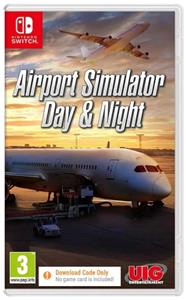 UIG Entertainment Airport Simulator - Day & Night (Code in a Box)