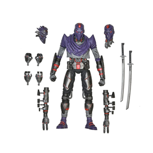 NECA TMNT the Last Ronin Ultimate Foot Bot