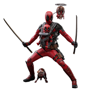 Hot Toys Movie Masterpiece Deadpool